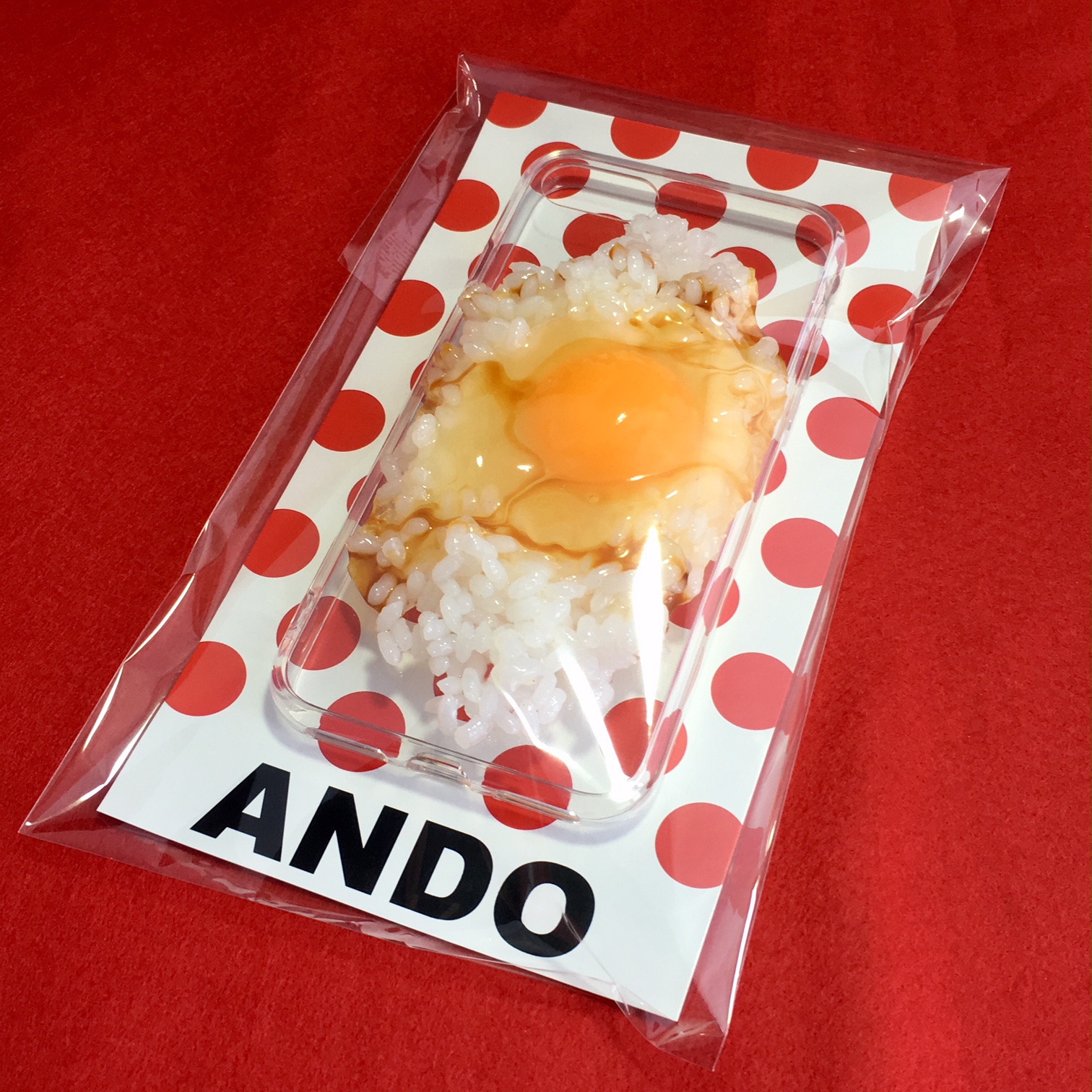 大人女性の 食品サンプル屋 食品サンプル スマホケース卵かけご飯 iPhone12PRO